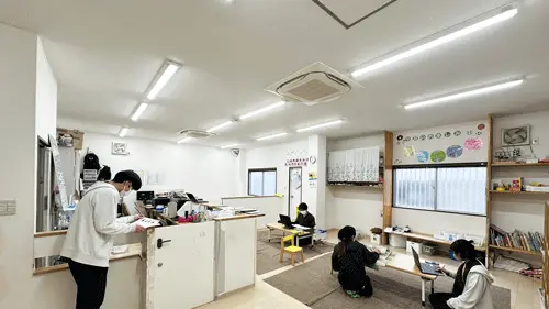 事業所内の風景