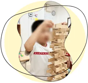 感覚あそびの写真