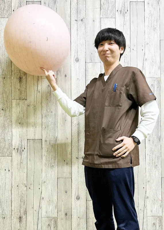 保育士YFさん写真