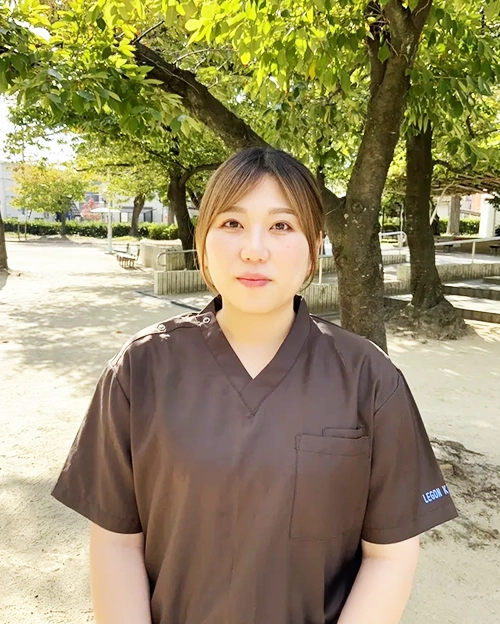 児童指導員YKさん写真