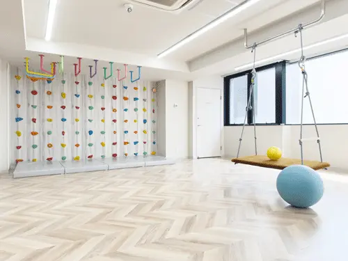 LEGONKids谷町の事業所内