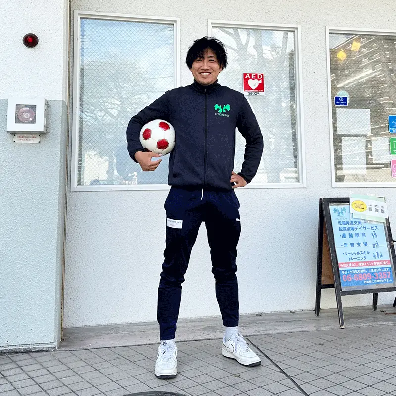 理学療法士DYさん写真