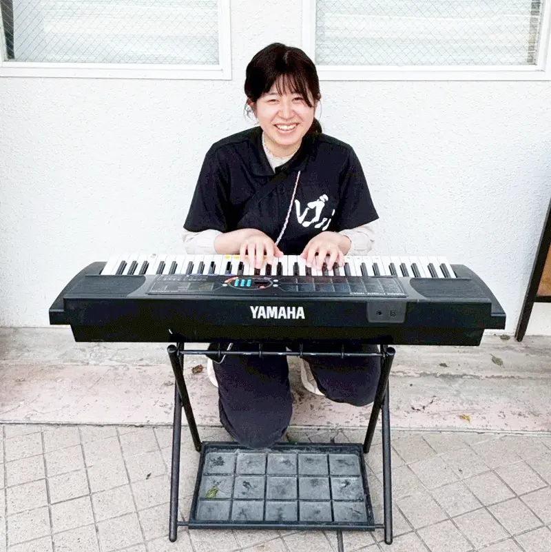 児童指導員MOさん写真