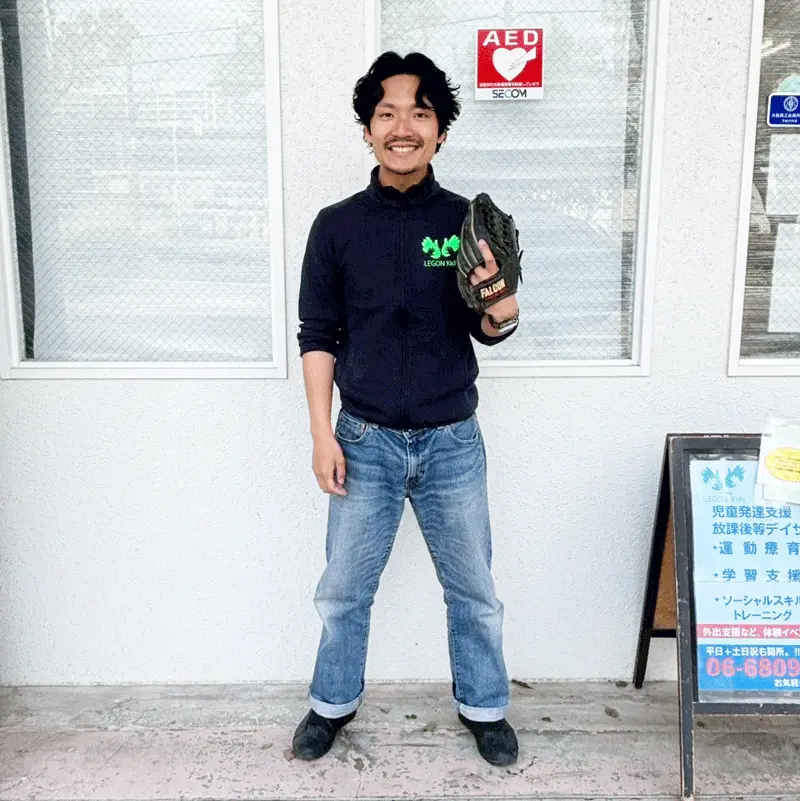 児童指導員SKさん写真