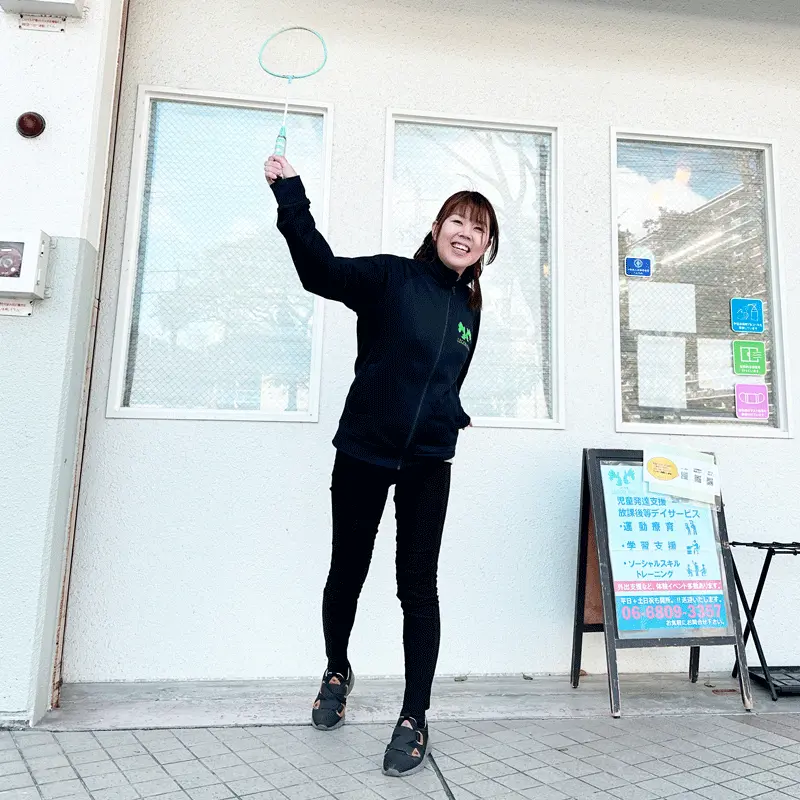 児童指導員SMさん写真