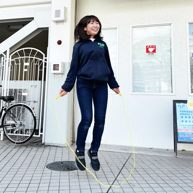 児童指導員(保育士)YHさん写真
