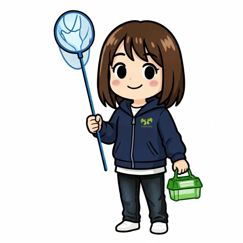 児童指導員NKさんイラスト