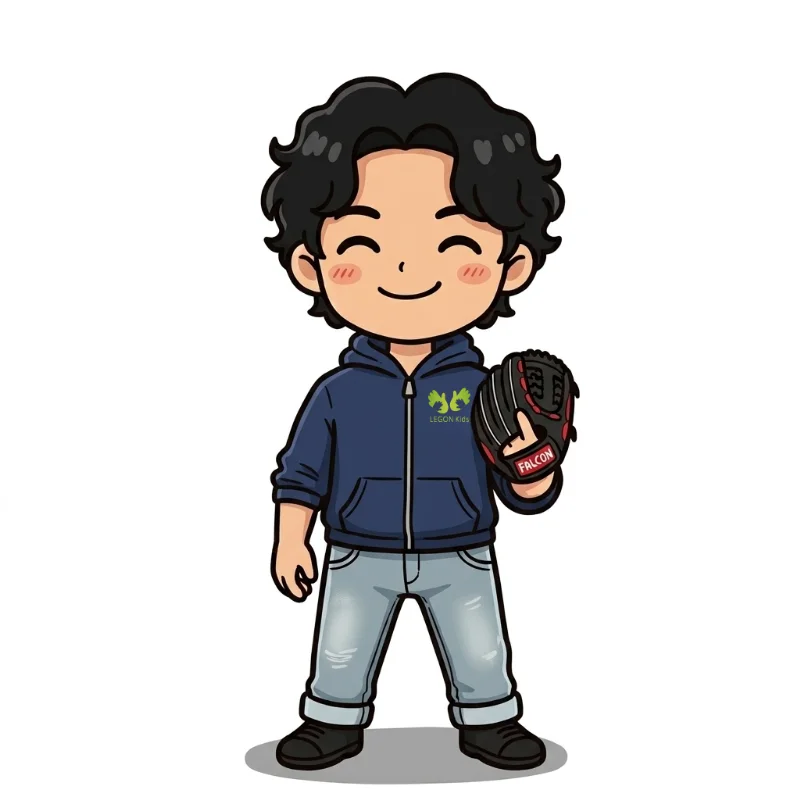 児童指導員SKさんイラスト