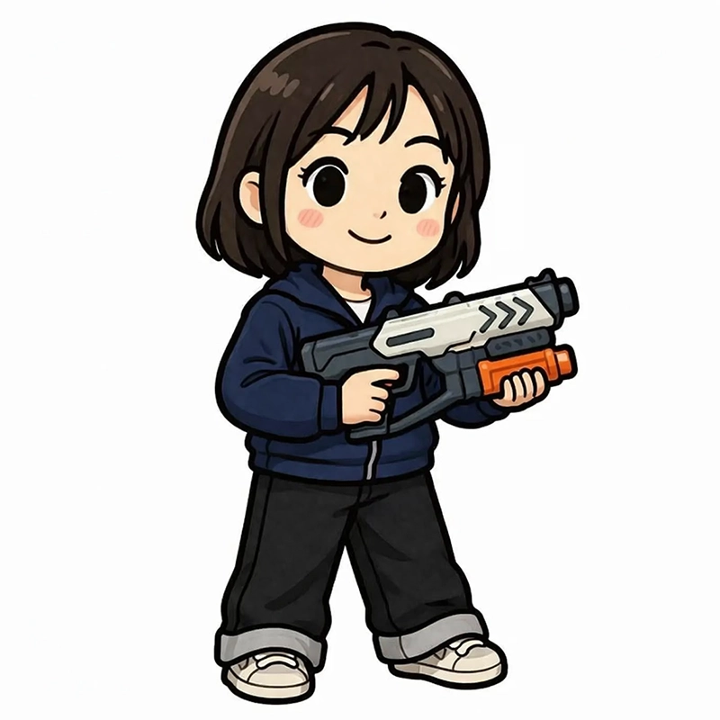 児童指導員K.K.さんのイラスト