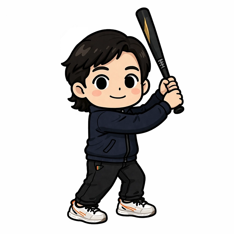 心理担当職員（児童指導員） M.N.さんのイラスト